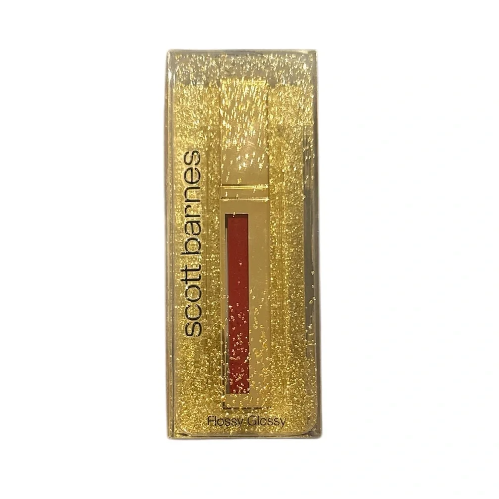 Scott Barnes Flossy Glossy Lip Gloss New Unopened